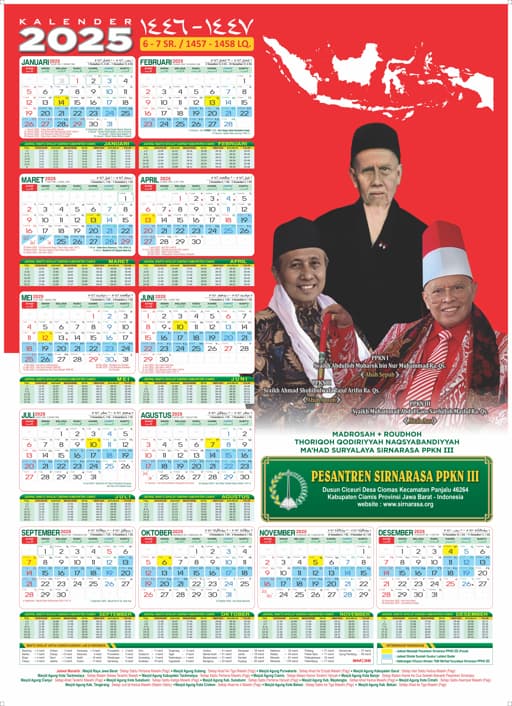 Kalender Pesantren Sirnarasa