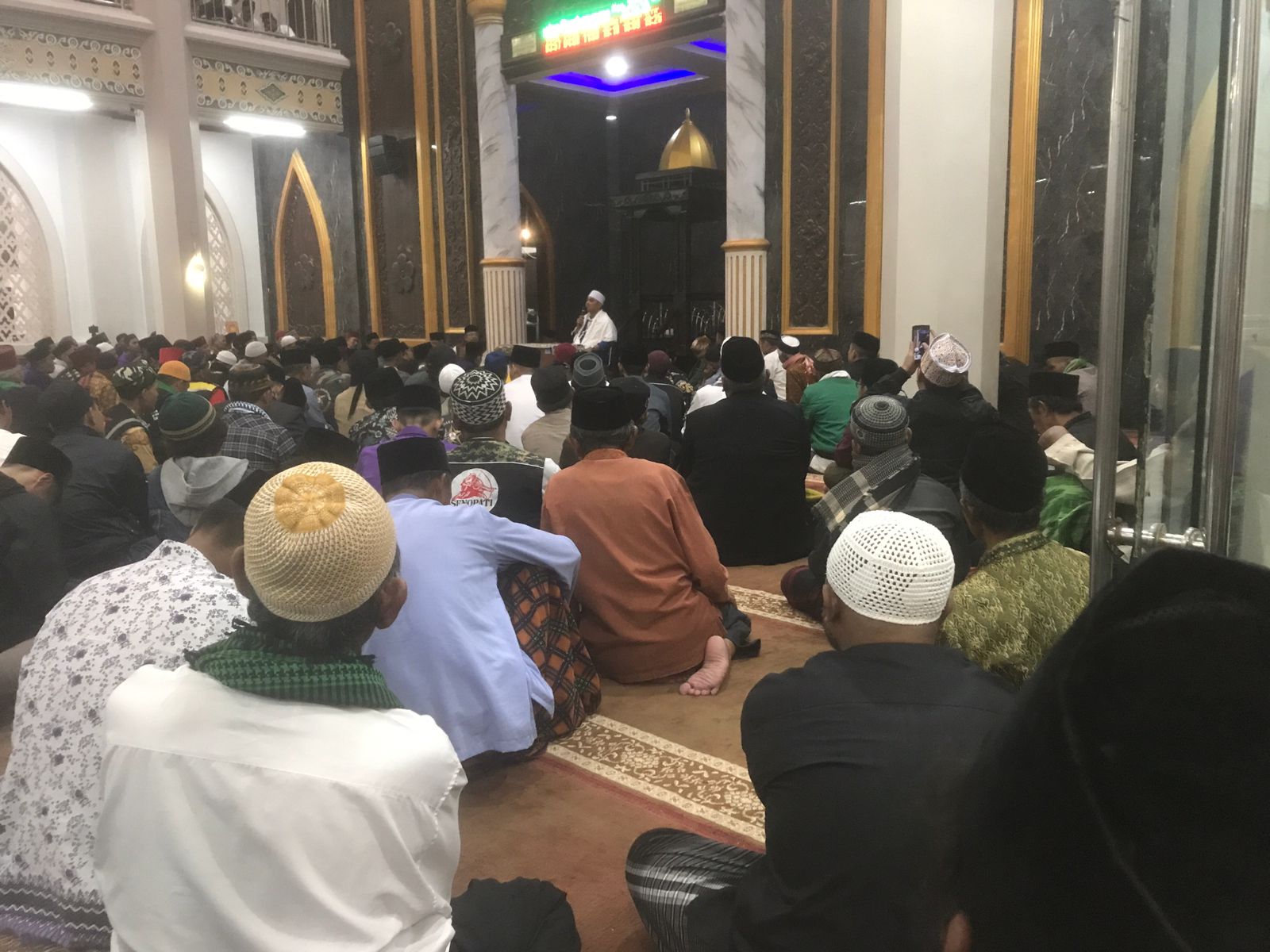 manaqib masjid agung panjalu